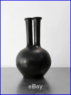 1950 Vase Sculpture Ceramique Moderniste Constructiviste Vallauris