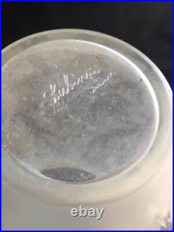 ART DECO VASE SABINO FRANCE CIRCA 1930 Modèle Oursins rare Opalescent ART DECO VASE SABINO FRANCE CIRCA 1930 Modèle Oursins rare Opalescent