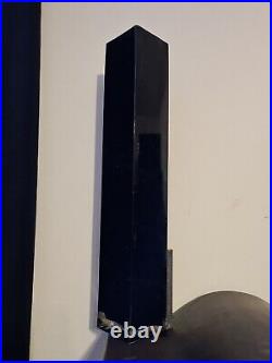 A. RIECKE VASE ART DECO Moderniste Cubiste 1939 Parfait État Design Du XXe