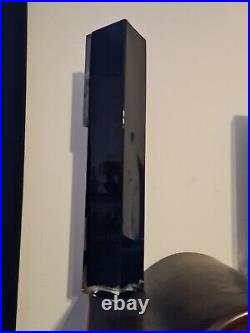 A. RIECKE VASE ART DECO Moderniste Cubiste 1939 Parfait État Design Du XXe