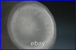 Ancien Vase Art Deco Andre Hunebelle Et Roger Cogneville En Verre