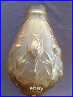 Ancien grand vase Art Déco, ETLING, M. PERRON