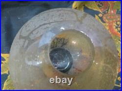 Ancien petit vase boule de daum nancy france epoque art deco vers 1930