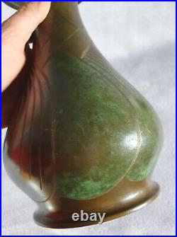 Ancien vase en cuivre WMF Ikora period Art-déco Dinanderie 1930's