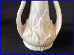 Antique Porcelaine Art Déco Tulipe Vase. Marquée Bas