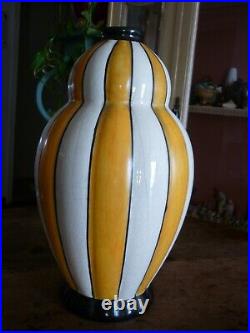 Art Deco Beau Vase Boch La Louviere