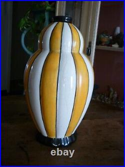 Art Deco Beau Vase Boch La Louviere