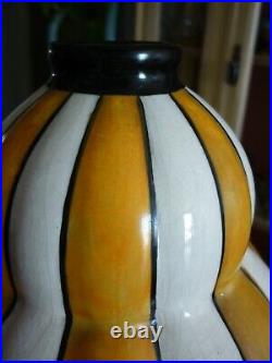 Art Deco Beau Vase Boch La Louviere