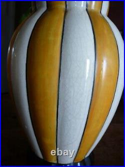 Art Deco Beau Vase Boch La Louviere