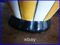 Art Deco Beau Vase Boch La Louviere