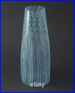 Art Déco Vase en Verre #4655
