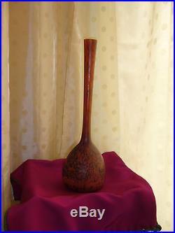Authentique Vase Soliflore Art Deco Delatte Nancy Pate De Verre No Copy 1920