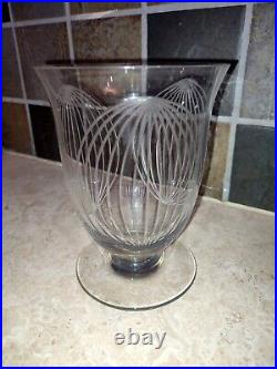 Baccarat Vase Art Déco en cristal, bon état