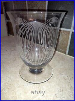 Baccarat Vase Art Déco en cristal, bon état