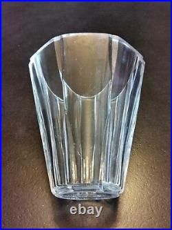 Baccarat Vase Cristal Art Deco 16,5 Cm