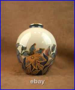 Bel Ancien Grand Vase Porcelaine De Limoges Camille Tharaud Art Deco