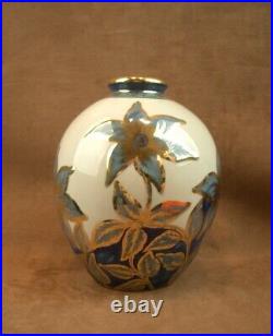Bel Ancien Grand Vase Porcelaine De Limoges Camille Tharaud Art Deco
