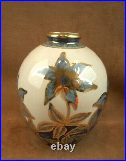 Bel Ancien Grand Vase Porcelaine De Limoges Camille Tharaud Art Deco