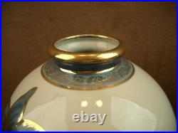 Bel Ancien Grand Vase Porcelaine De Limoges Camille Tharaud Art Deco