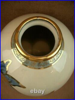 Bel Ancien Grand Vase Porcelaine De Limoges Camille Tharaud Art Deco