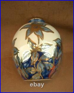 Bel Ancien Grand Vase Porcelaine De Limoges Camille Tharaud Art Deco