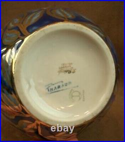 Bel Ancien Grand Vase Porcelaine De Limoges Camille Tharaud Art Deco