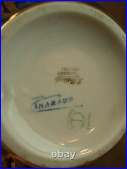 Bel Ancien Grand Vase Porcelaine De Limoges Camille Tharaud Art Deco