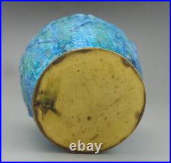 Camille Fauré Vase pot en emaux cuivre signé Fauré limoges époque art déco Camille Fauré Vase pot en emaux cuivre signé Fauré limoges époque art déco