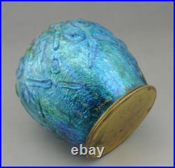 Camille Fauré Vase pot en emaux cuivre signé Fauré limoges époque art déco Camille Fauré Vase pot en emaux cuivre signé Fauré limoges époque art déco