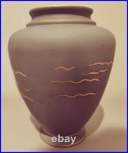 Camille THARAUD 1878-1956 Vase porcelaine Art Déco Ceramique Française Limoges