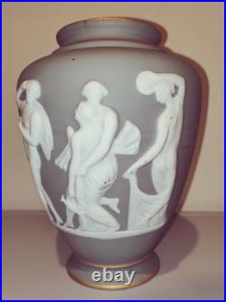 Camille THARAUD 1878-1956 Vase porcelaine Art Déco Ceramique Française Limoges