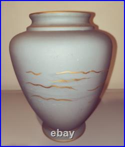 Camille THARAUD 1878-1956 Vase porcelaine Art Déco Ceramique Française Limoges