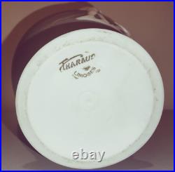 Camille THARAUD 1878-1956 Vase porcelaine Art Déco Ceramique Française Limoges