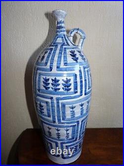 Céramique Jacques Ibarra Mirmande VASE ceramic vintage art deco pottery design