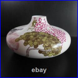 Céramique faïence design CONCETTA GALLO récipient vase art déco Italie N7083