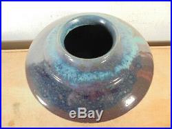 Céramique vintage 30 Rare & Important vase Toupie Art Déco PRIMAVERA DLG CAB