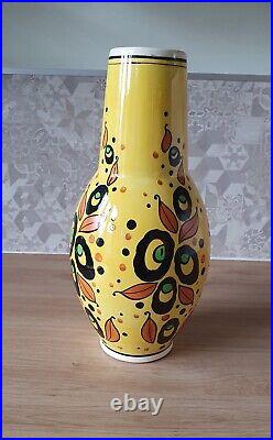 Charles CATTEAU Vase Art Déco BFK Atelier de Fantaisie 1924