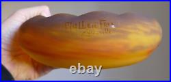 Coupe / Vase polylobé Art Déco pate de verre marmoréen Muller frères Coupe / Vase polylobé Art Déco pate de verre marmoréen Muller frères