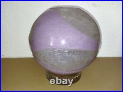 DEGUE GUERON ART DECO VASE BOULE DESIGN ART DECO VASE GEOMETRIC SHAPE 45cms