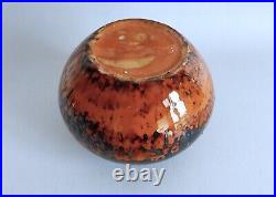 Emile Simonod Vase Art déco poterie de Savoie