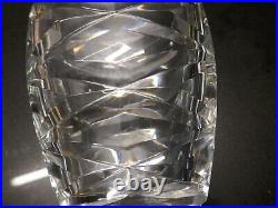 Enorme vase art déco, Baccarat, cachet, H 215mm, P 5,85kg