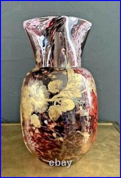 Ernest Léveillé-Theodore Legras-Vase art nouveau art deco muller-daum-gallé