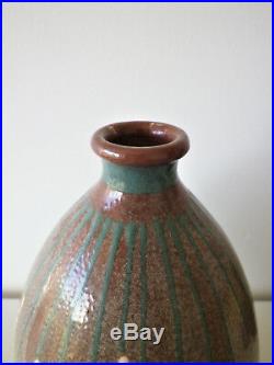 Francis JOURDAIN Vase Céramique Art Déco