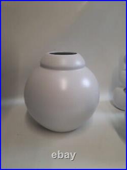 Frans van Katwijk Vase Art Déco Signé Schoonhoven Hollande