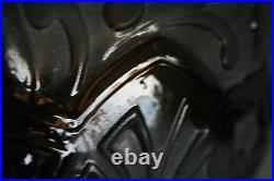 Grand Vase Ancien Art Deco Pierre D'avesn Poisson Volant En Verre