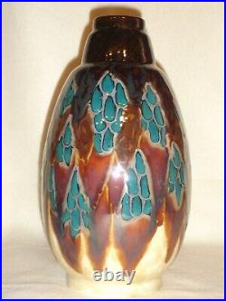 Grand Vase Art Déco Tharaud