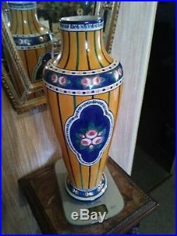 Grand Vase Art Déco signé Alfred Renoleau