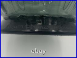 Grand Vase Daum Nancy France Art Deco verre Bon état Grand Vase Daum Nancy France Art Deco verre Bon état