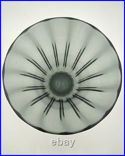 Grand Vase Daum Nancy France Art Deco verre Bon état Grand Vase Daum Nancy France Art Deco verre Bon état