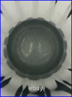 Grand Vase Daum Nancy France Art Deco verre Bon état Grand Vase Daum Nancy France Art Deco verre Bon état